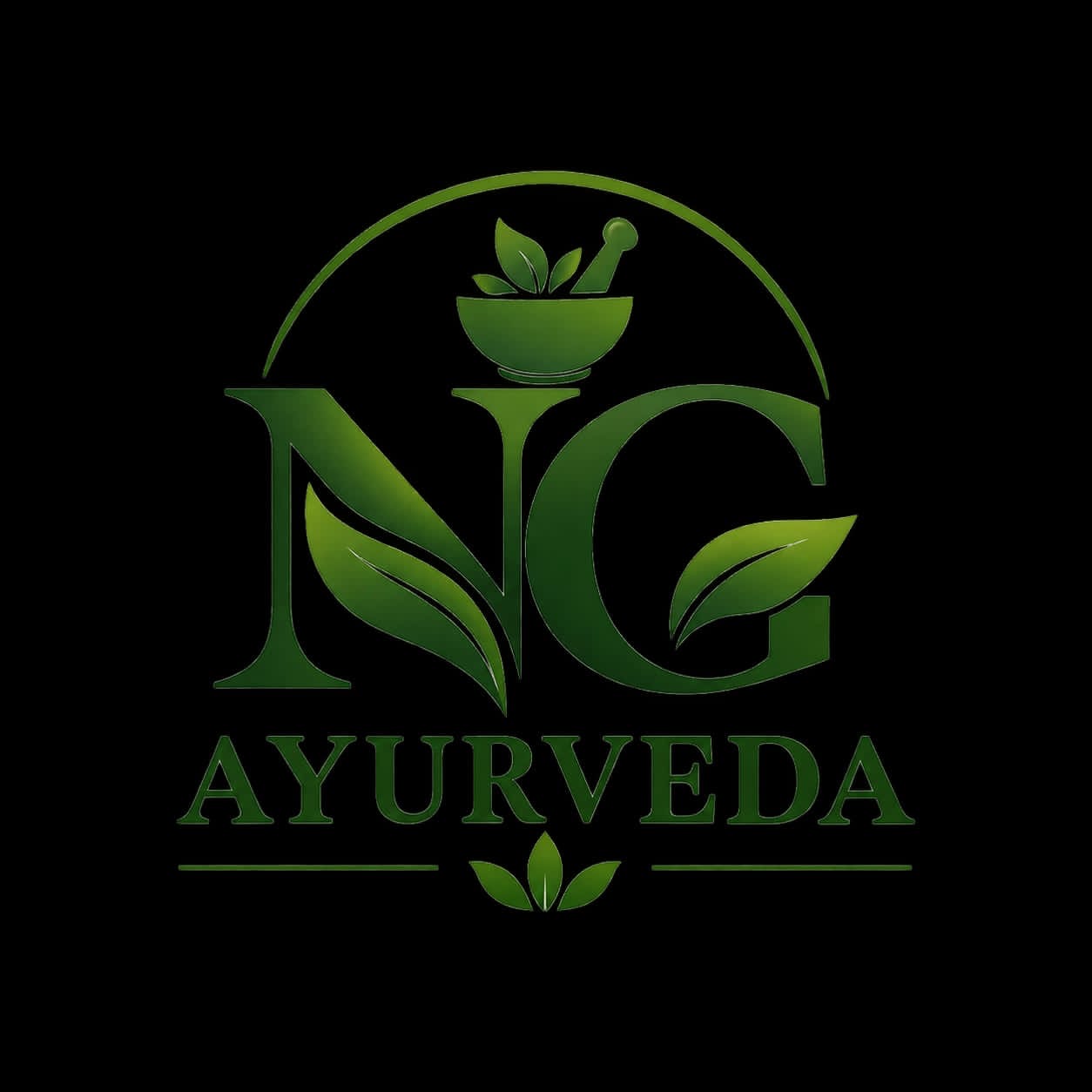 NG Ayurveda company logo