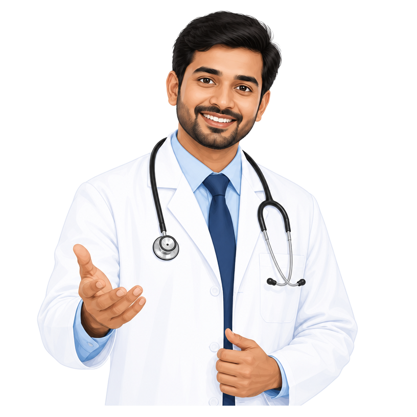 डॉक्टर — NG Ayurveda सलाहकार